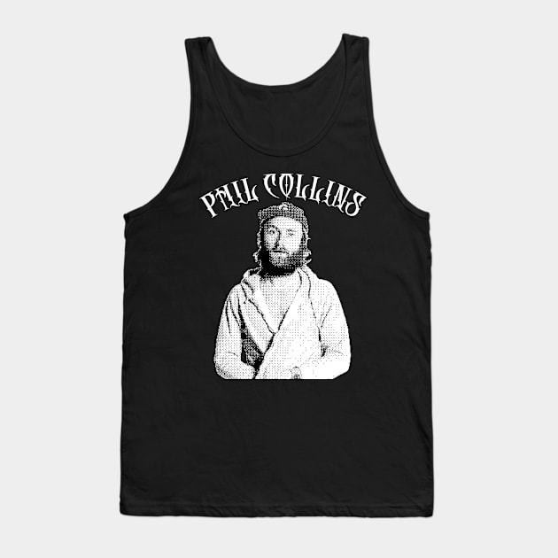 Phil Collins // Retro 80s Aesthetic Design Tank Top by unknown_pleasures